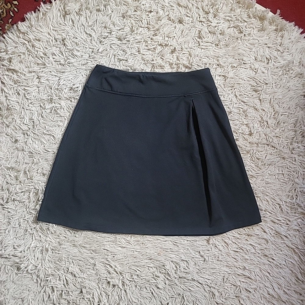 Mountain Hardwear Women's Skirt Athleisure Charcoal Gray - S Small